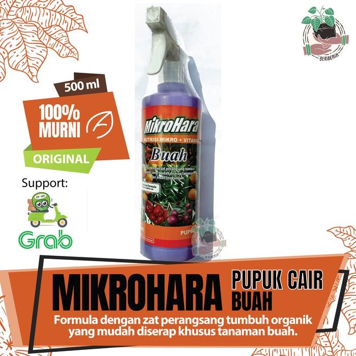 

Serum Tanaman Hias MIKROHARA pupuk cair praktis tanaman hias