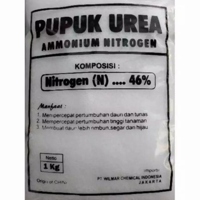 PUPUK UREA MUTIARA PUTIH 1KG/PUPUK TANAMAN HIAS ORI