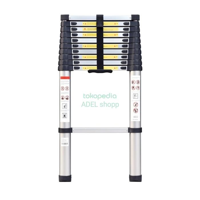 

Terlaris Krisbow Tangga Teleskopik 3.8 Meter 150 Kg