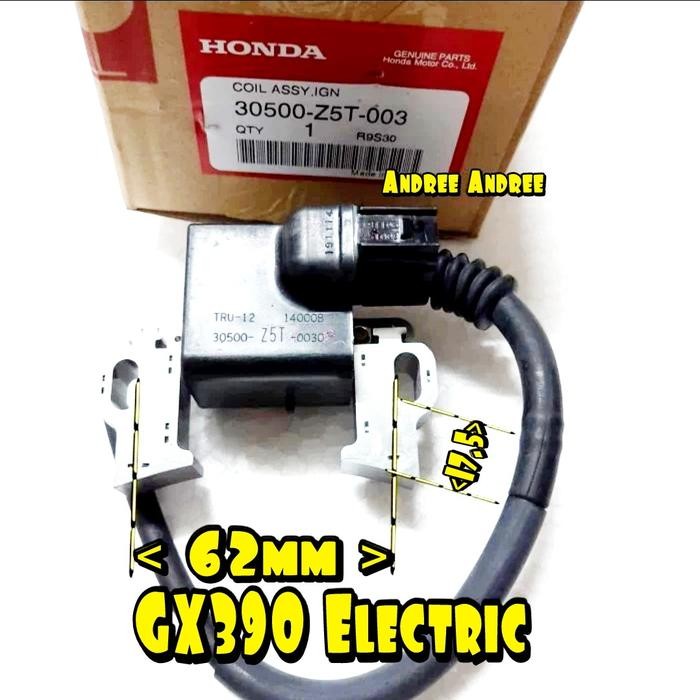 @#@#@#] Ignition Coil Honda CDI GX390 GX420 GX460 Elektrik 4 Pin Original