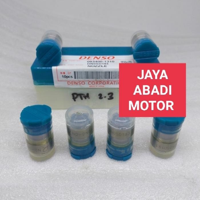 Populer Nozzle Nosel Injector Isuzu Panther 2.3 Panther 2300Cc Denso