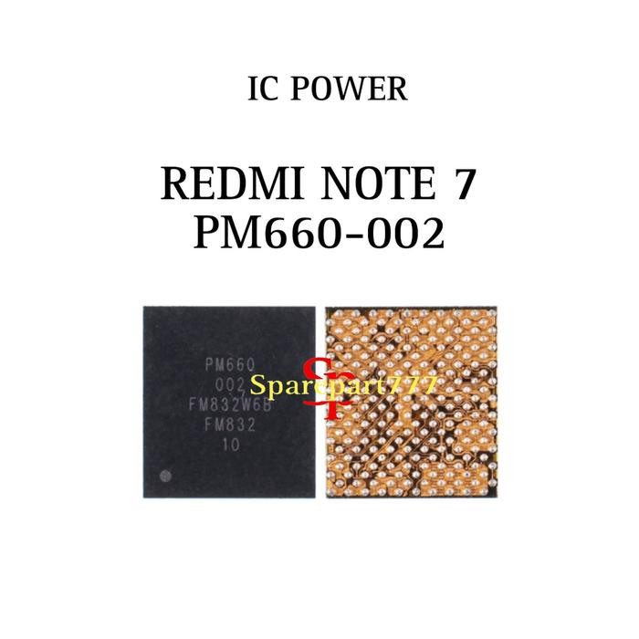 Ic Power PM660 - 002 Xiaomi Redmi Note 7