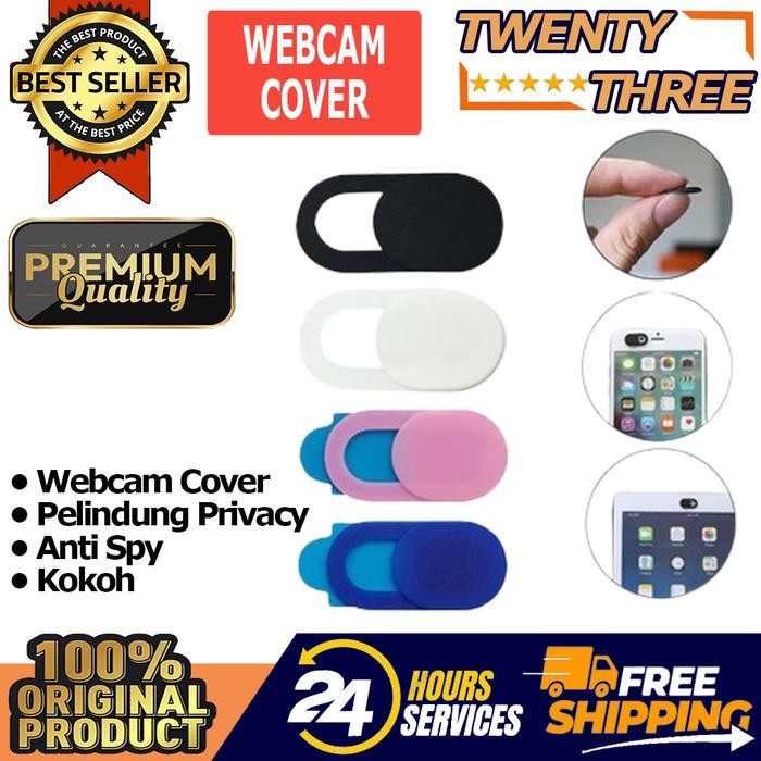 Webcam Camera Cover Pelindung Kamera Penutup Kamera Laptop Hp Webcam