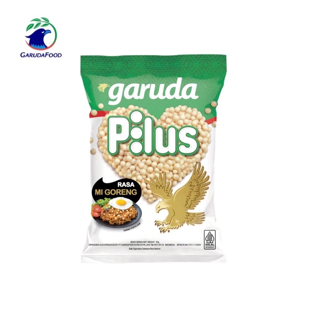 

Garuda Pilus Snack Mie Goreng 75 gram
