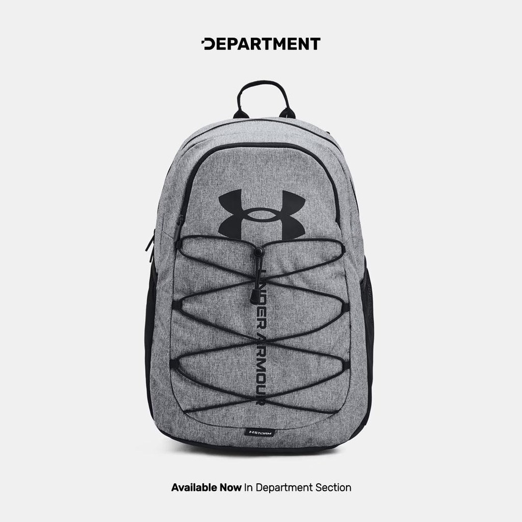 Tas Ransel UNDER ARMOUR HUSTLE SPORT 1364181012 ORIGINAL