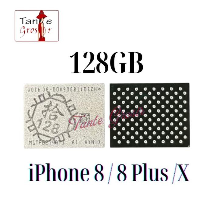IC NAND FLASH IPHONE 8G 8 PLUS X 64GB 128GB ORIGINAL NEW 64 128 GB