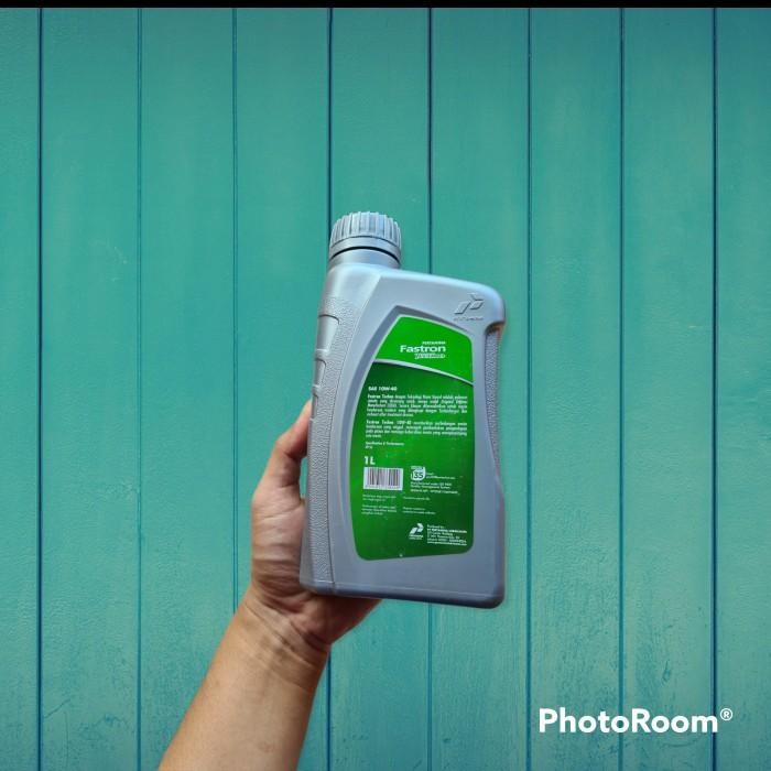 Oli Fastron Techno Sae 10W-40 1 Liter