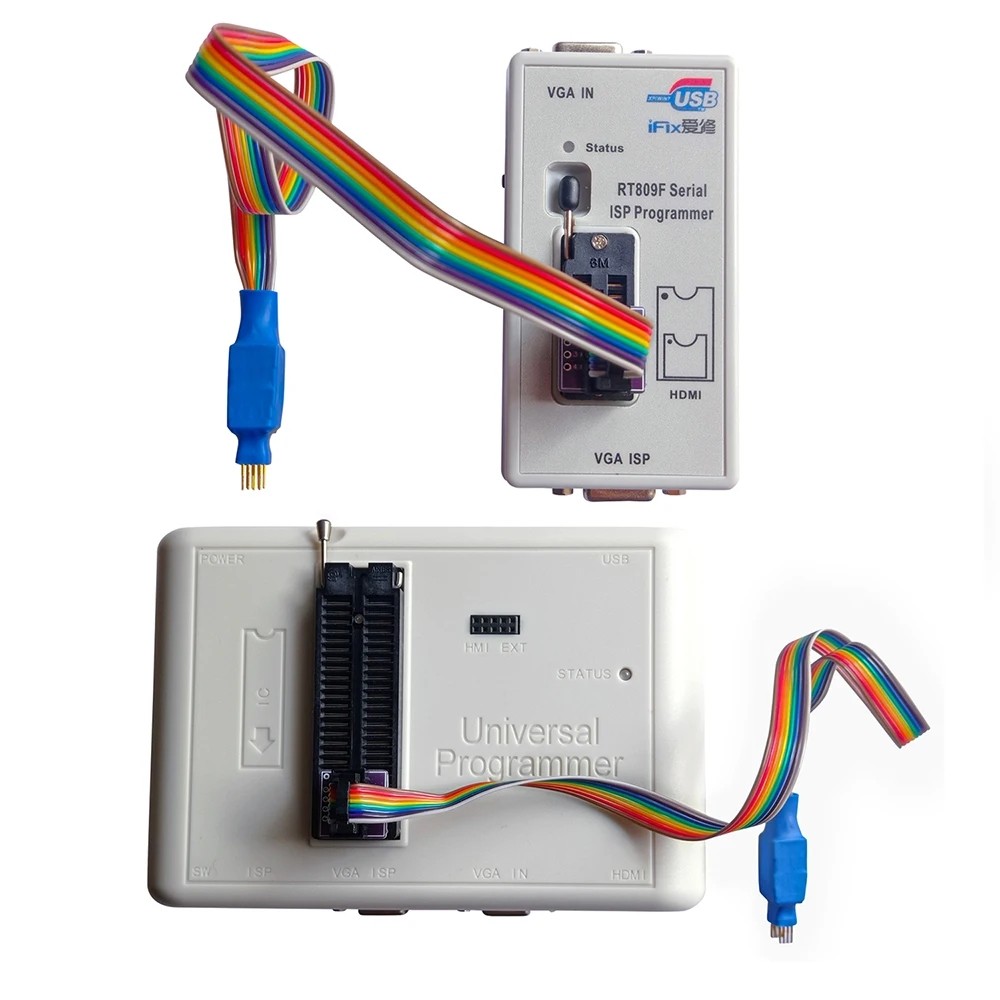 

100% Original TSSOP8 Clip Test Probe Line 8pin 4.3mm-0.65mm for IC Circuit work for EZP2019 EZP2023