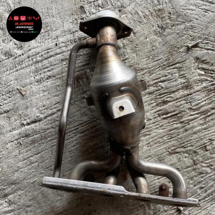 Katalis Converter Manifold Kenalpot Mitsubishi Xpander & Livina L12