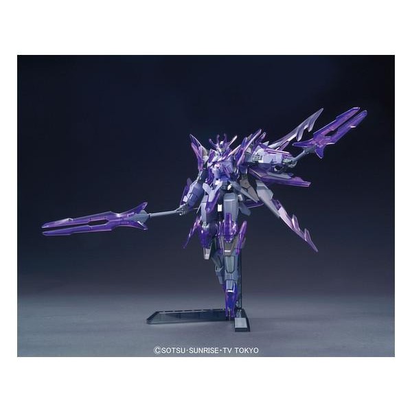 Hg 1/144 Hgbf Transient Gundam Glacier