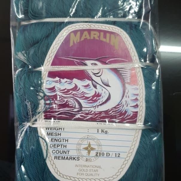 benang nylon merk MARLIN D12