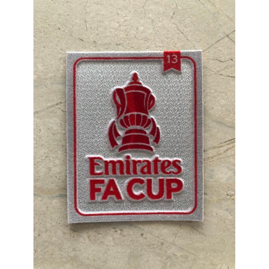 Patch Original FA Cup title holders 13 Manchester United 2024/25