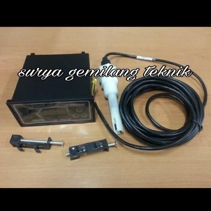 TDS Monitor RO TDS-230 TDS LUSO MONITOR 230 Digital Panel TDS LUSO