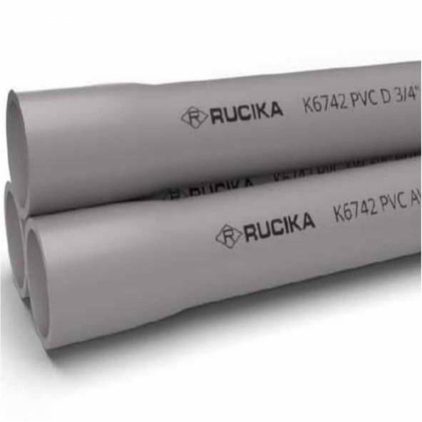Pipa Pvc Rucika Jis - Aw 1" / Pipa Pvc Abu-Abu #Gratisongkir