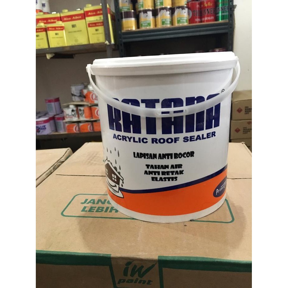 BEST SELLER Sealent Ratana / Ratana murah / Ratana 1 galon / Ratana