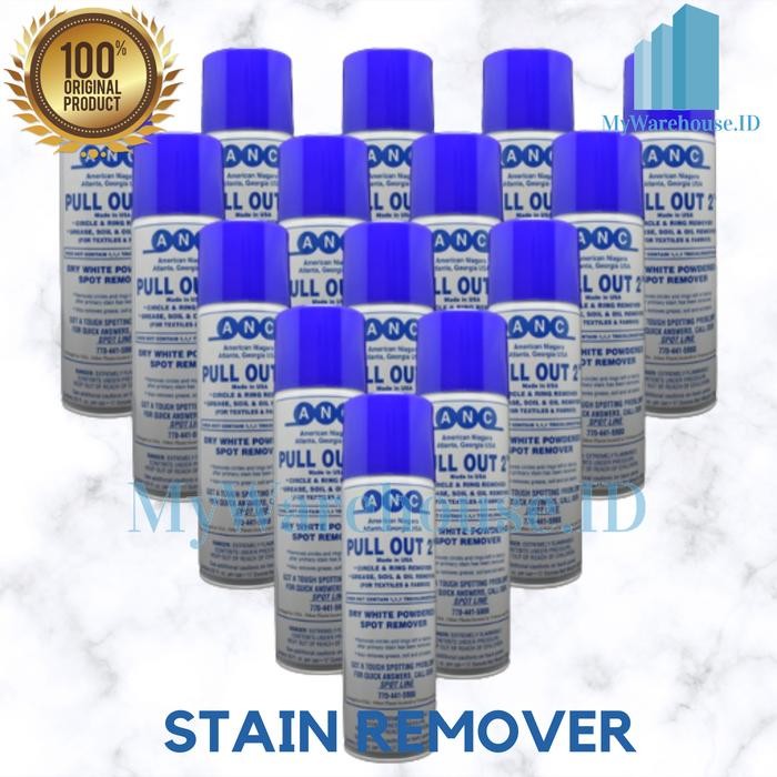 Pull Out Pembersih Noda Minyak Tekstil Anc Stain Remover Garment #Gratisongkir