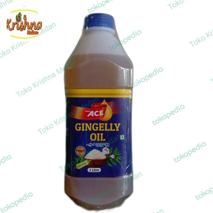 

Ace Gingelly oil/Sesame oil(Minyak Wijen) 1L [best seller]