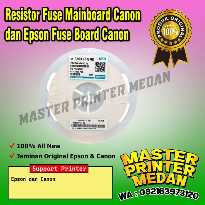 *****] Resistor Fuse mainboard Epson , Canon fuse board epson canon Fuse