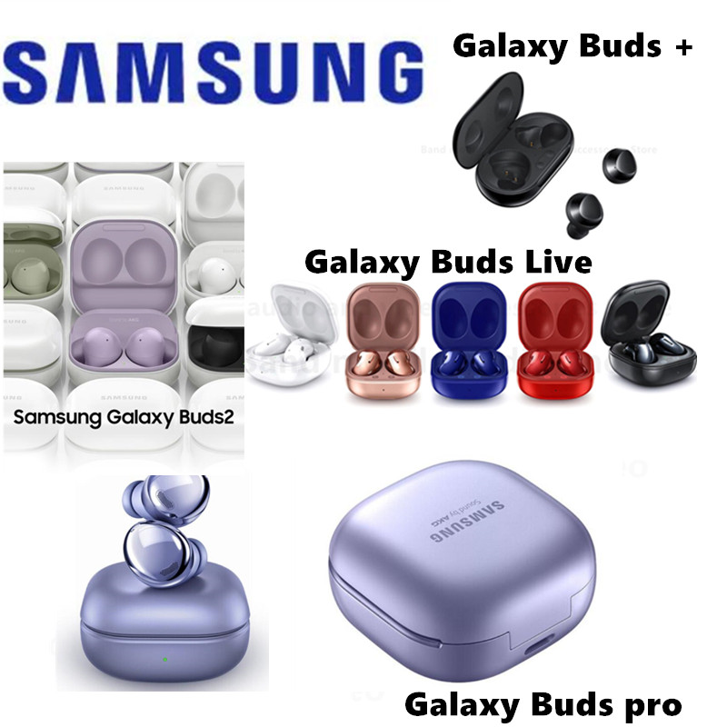 Original Samsung Galaxy Buds 2/ Buds+/Buds Pro/Buds Live Wireless