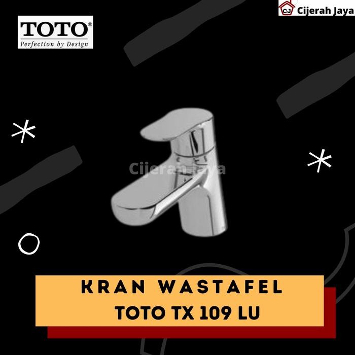monggo] TOTO TX109LU KRAN WASTAFEL TOTO / KERAN WASTAFEL TOTO TX 109 LU