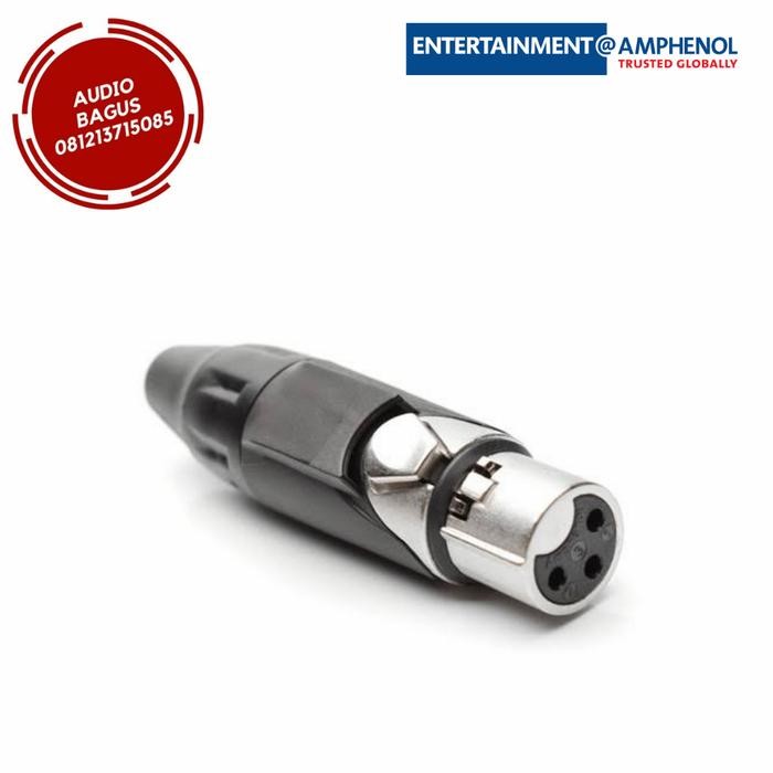 Project - Jack Amphenol Ax3F / Ax 3F / Ax3 F Connector Original