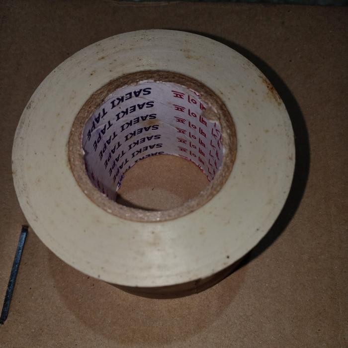 

------] Duke Tape Lakban Pembungkus Plus Lem