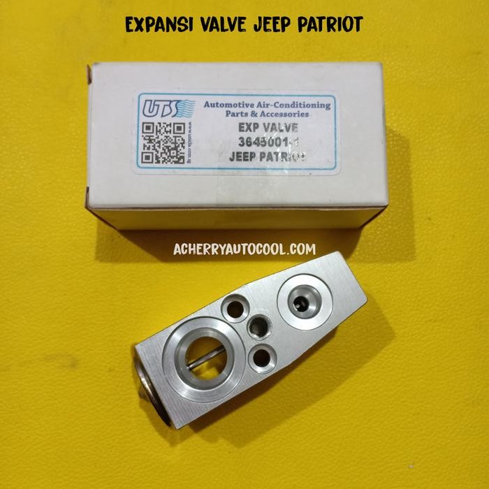 ------] Expansi Valve Jeep Patriot