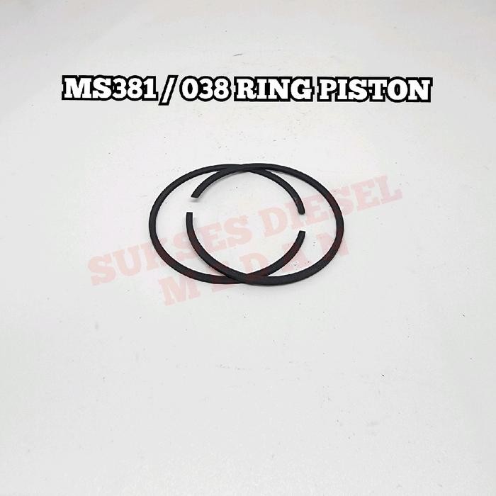 ><><><] MS381 381 038 Ring Piston Chainsaw Senso Sinso Gergaji Mesin Stihl Still