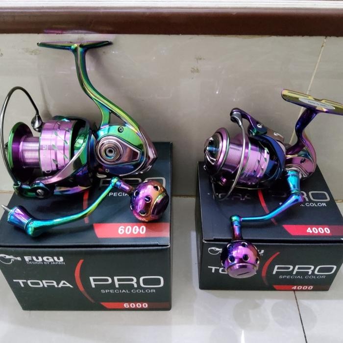 GULUNGAN RELL REL REEL FUGU TORA PRO LIMITED EDITION KATROL PANCING