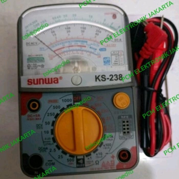 Multitester Multimeter Multi Tester Meter Sunwa/Winner Ks238 Ks 238