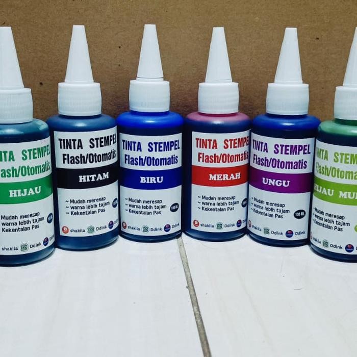 

FLASH SALE TINTA STAMPEL FLASH 100ML
