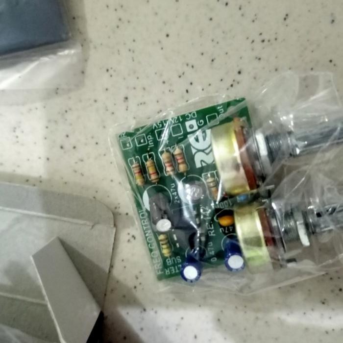 Kit Filter Subwoofer Subwofer Sub Woofer Wofer Plus Frekuensi Ranic