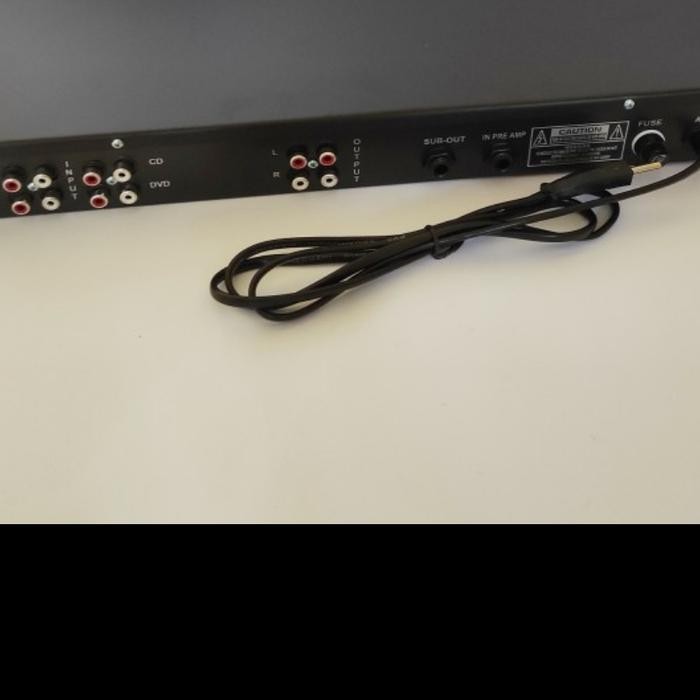 Tune Parametrik Parametric Plus Subwoofer Subwofer Tone Control