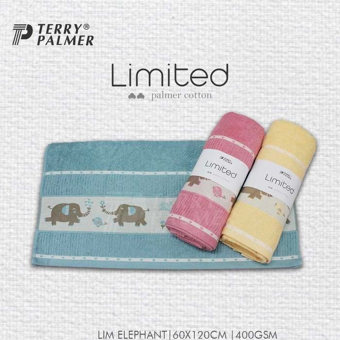 TERMURAH ELEPHANT Handuk Anak Handuk Terry Palmer Limited 60x120 Handuk Anak Terry Palmer ginal