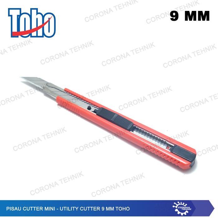 

Pisau Cutter Mini - Utility Cutter 9 Mm Toho