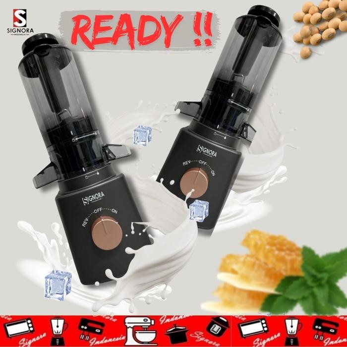 ald Big Hopper Slow Juicer Signora / Slow Juicer Signora