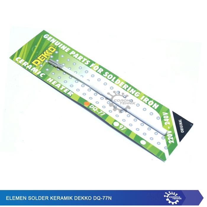 Elemen Solder Keramik Dekko Dq-77N