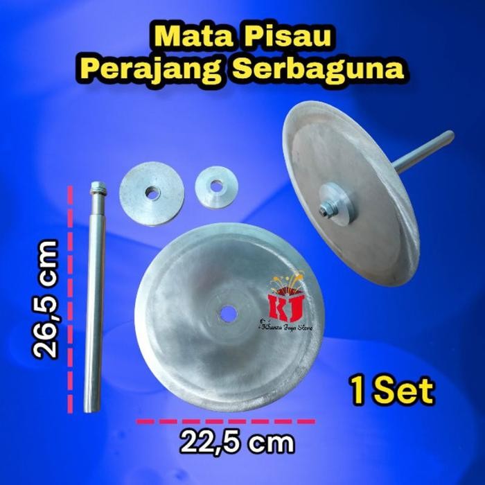 Pisau Perajang Tempe membuat Keripik - Alat Pemotong Pengiris Limited terlaris