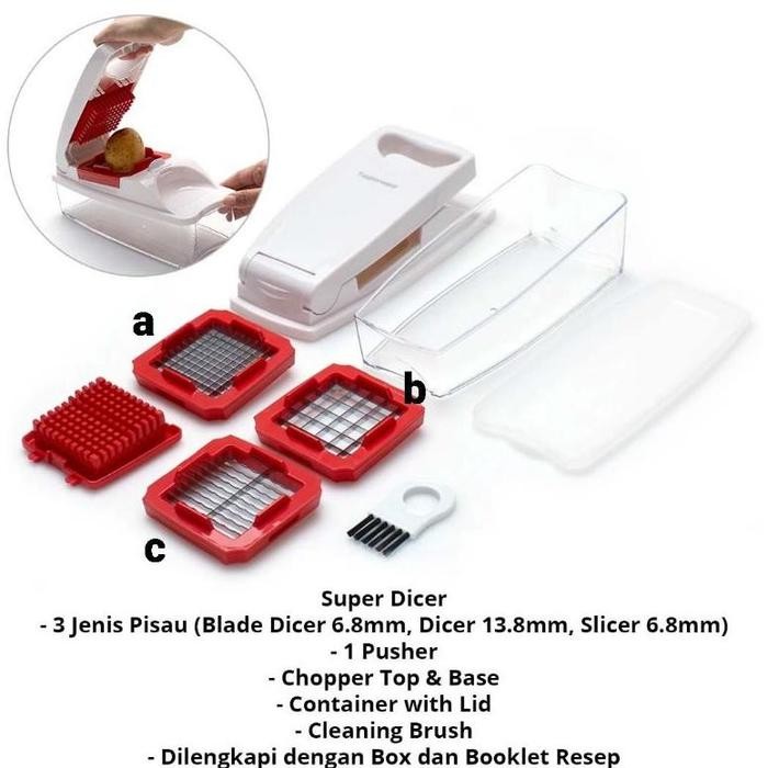 Sparepart pisau di super dicer terlaris