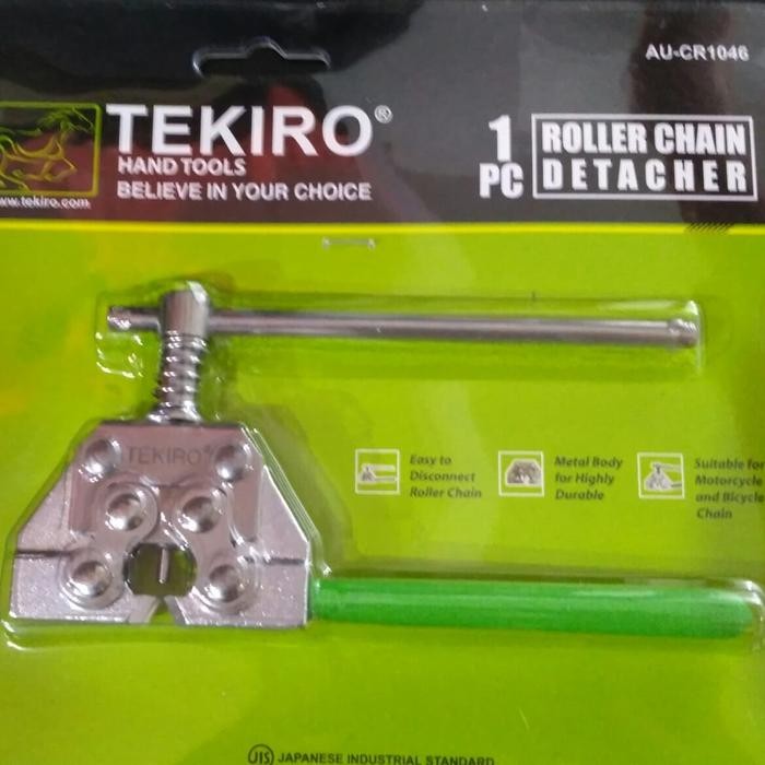 STOK READY. TEKIRO - PEMOTONG RANTAI MOTOR PEMOTONG RANTAI SEPEDA - ORIGINAL