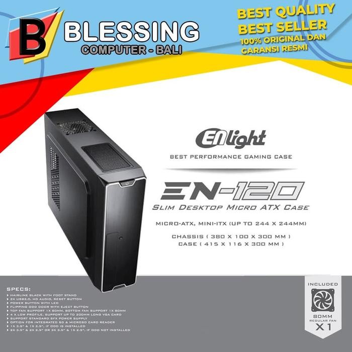 Casing ENLIGHT 120 MINI PSU 300W