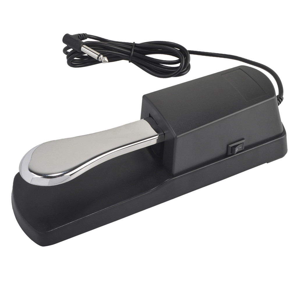 BEST SELLER Sustain Pedal Piano Keyboard Sustain Damper Pedal for Casio Yamaha Roland Electric Piano