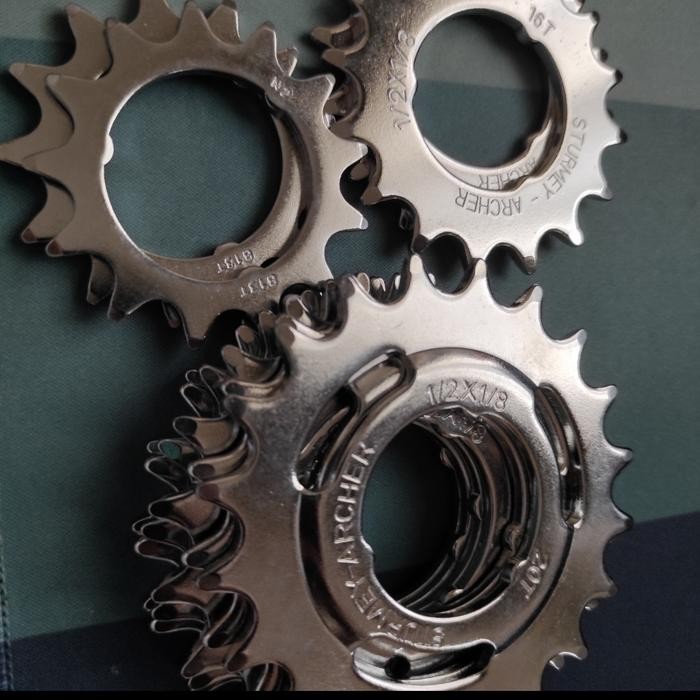 Cog Sturmey Archer 13T,16T,18T,20T, 22T,25T 26T