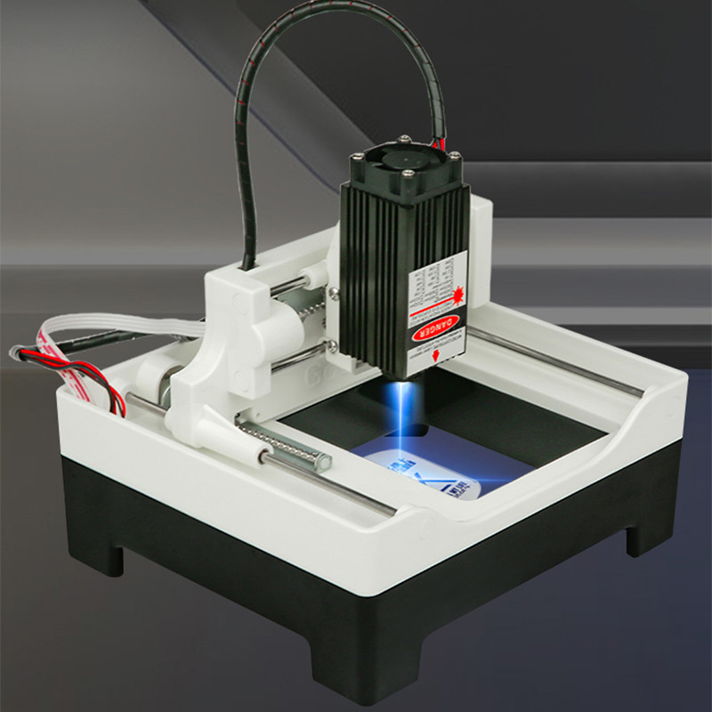 HWJ 8-1 Laser Engraving Machine Small Metal Laser Engraving Machine DIY Laser Engraving Machine Mini