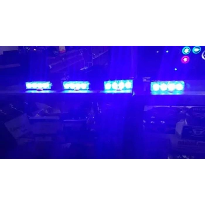 Strobo - Strobo Grill 4D - Lampu Grill Mobil Strobo - Strobo Mobil