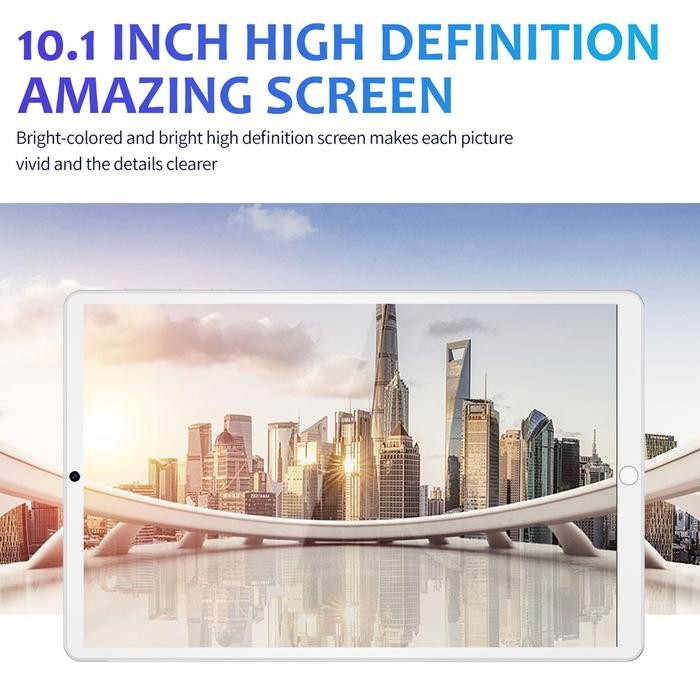 [Allthebest] Tablet android tablet mainan anak Android 10,1 inci