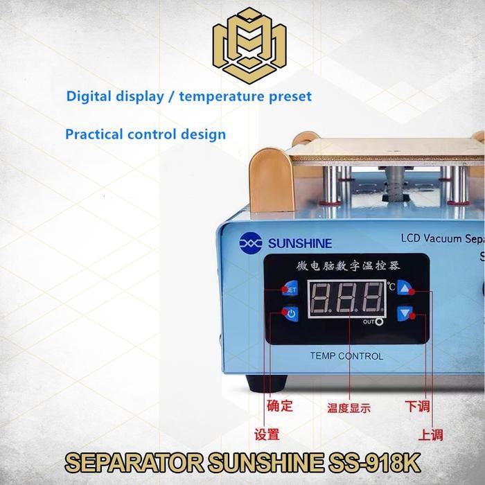 [Allthebest] Lcd Separator Sunshine SS-918K - Mesin Vakum Lcd / LCD SEPARATOR