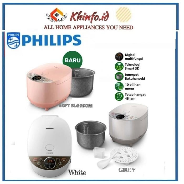 [Allthebest] Magic com DIGITAL PHILIPS HD 4515/RICE COOKER DIGITAL PHILIPS HD 4515