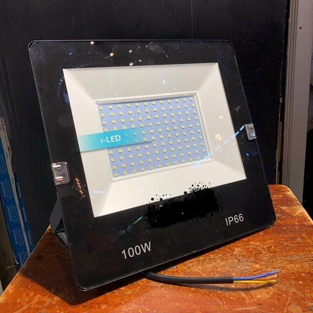 [Allthebest] Kap Sorot LED Starlux 100w 100watt IP65 Lampu Lapangan Panggung