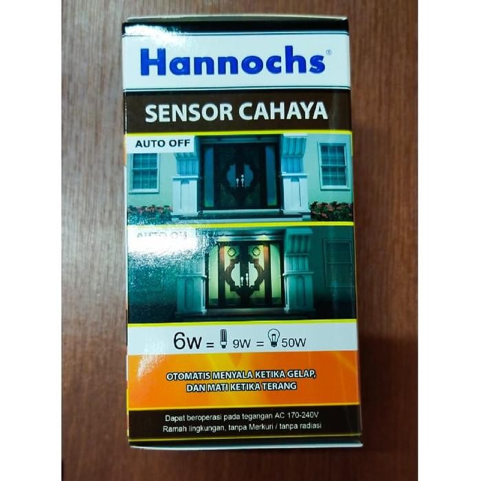 [Allthebest] LAMPU SENSOR CAHAYA/LIGHT SENSOR LED/6W/HANNOCH